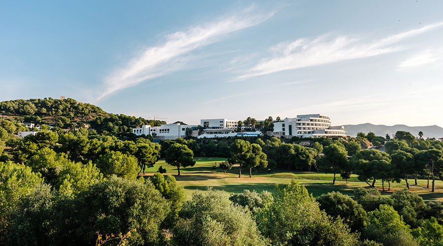 Can Girona gated community